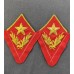 МАРШАЛ СОВЕТСКОГО СОЮЗА, петлицы и нарукавные знаки обр. 1940 г.